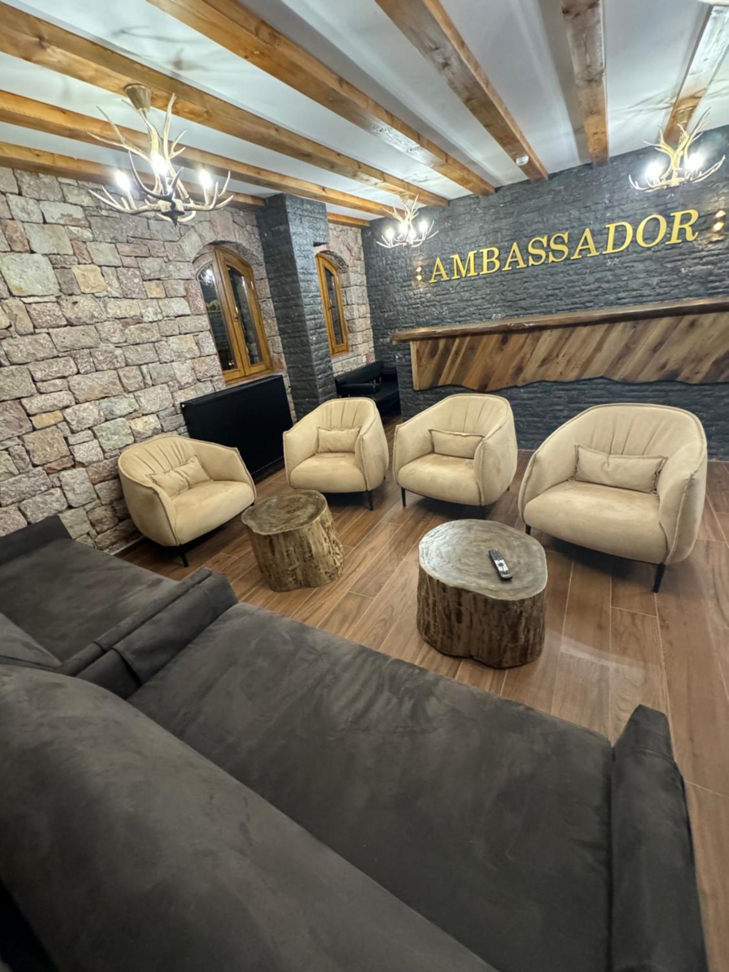 Hotel Ambassador Voskopoje Exterior photo